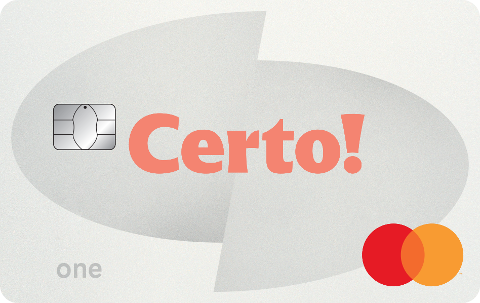 Certo! Mastercard