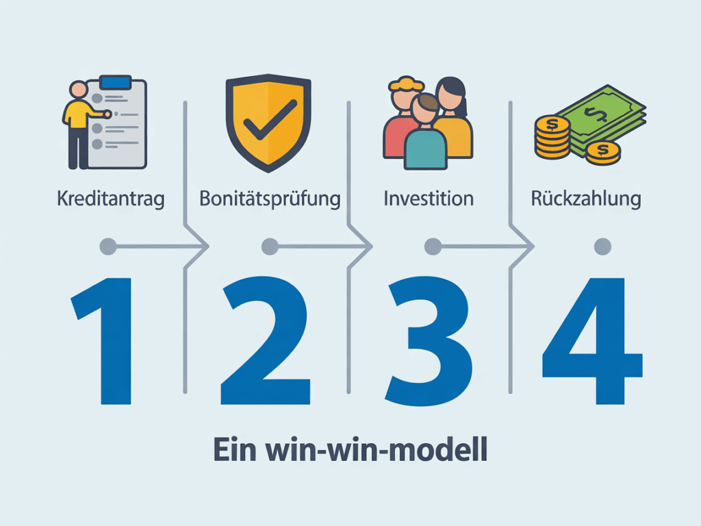 So funktioniert P2P-Lending