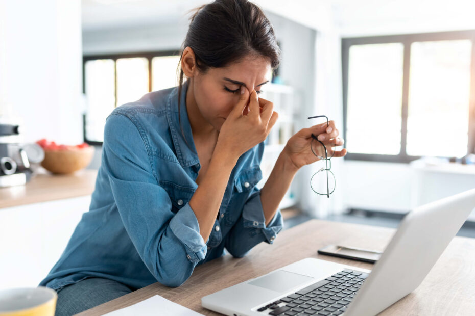 Finanzstress