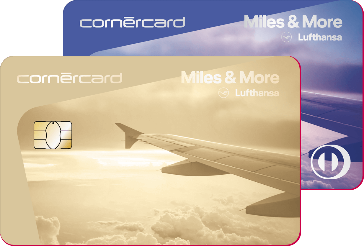 More miles 
more cornercard-cards